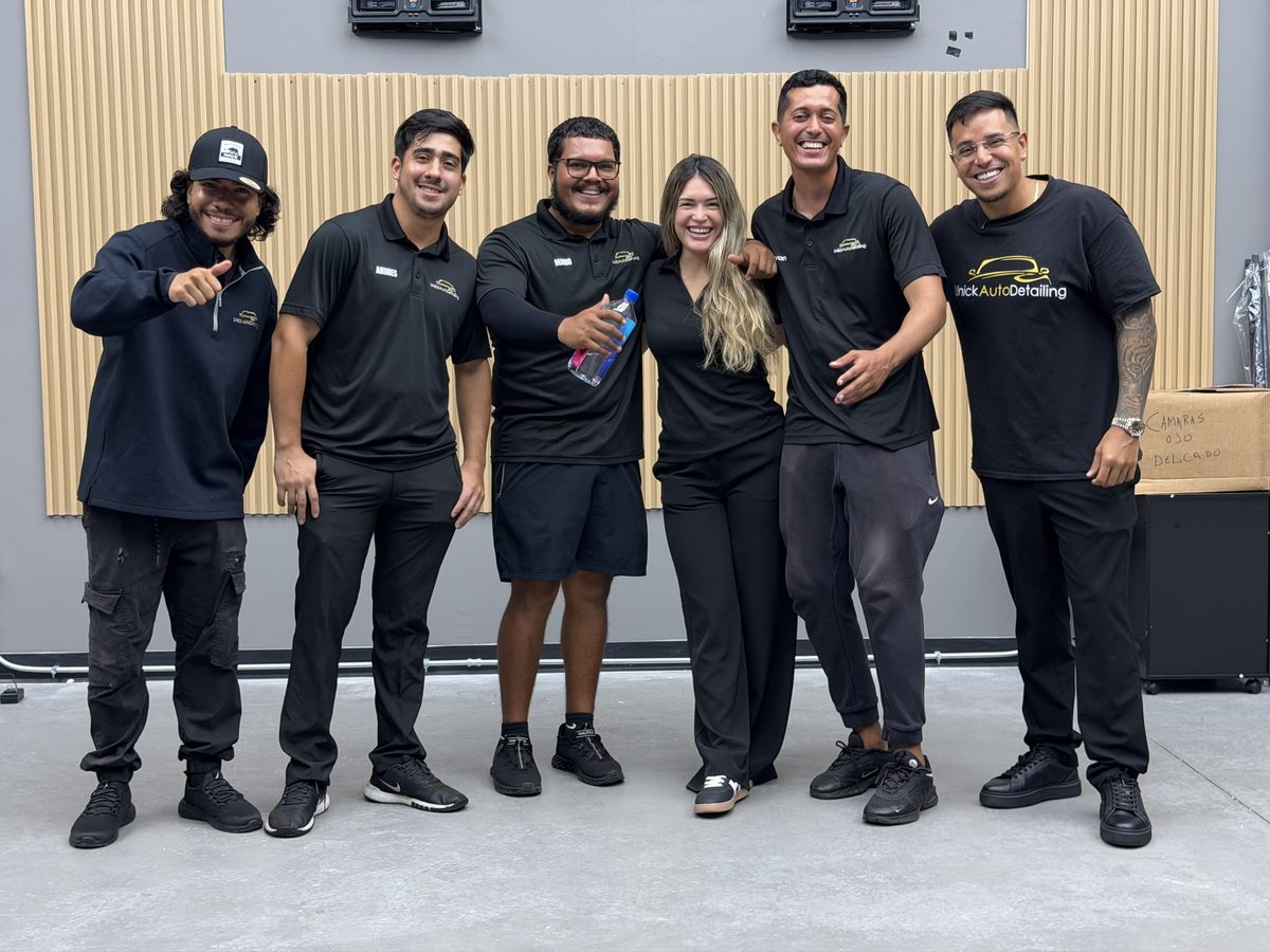 The Unick Auto Detailing team